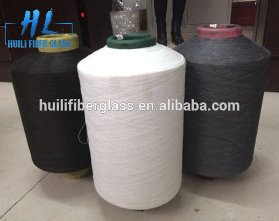 fil de fibra de vidre recobert Huili E- classe PVC