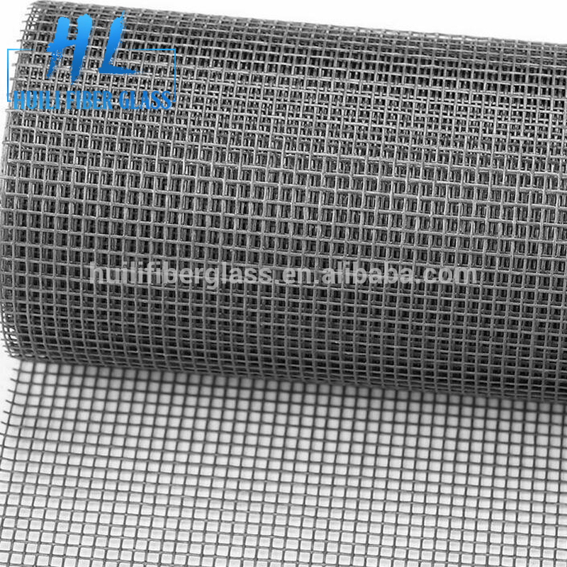 Huili factory high quality and hot sale fiberglass window insect screen mesh