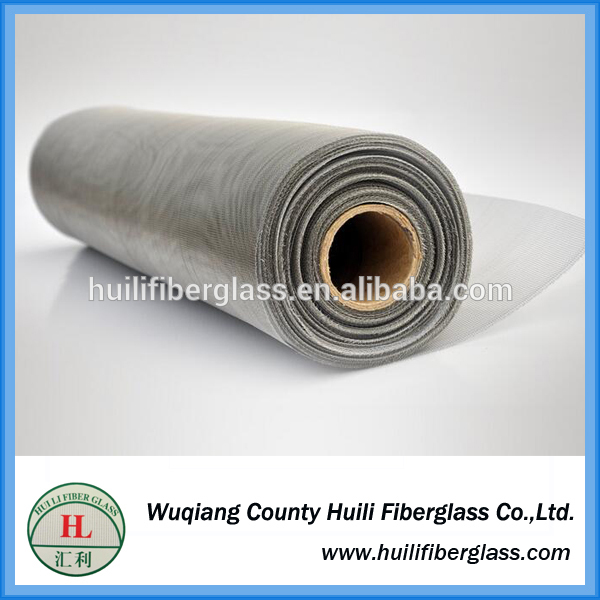 Huili factory Invisible Porch / Patio Fiberglass Insect Screen Roll For Windows/fly screen