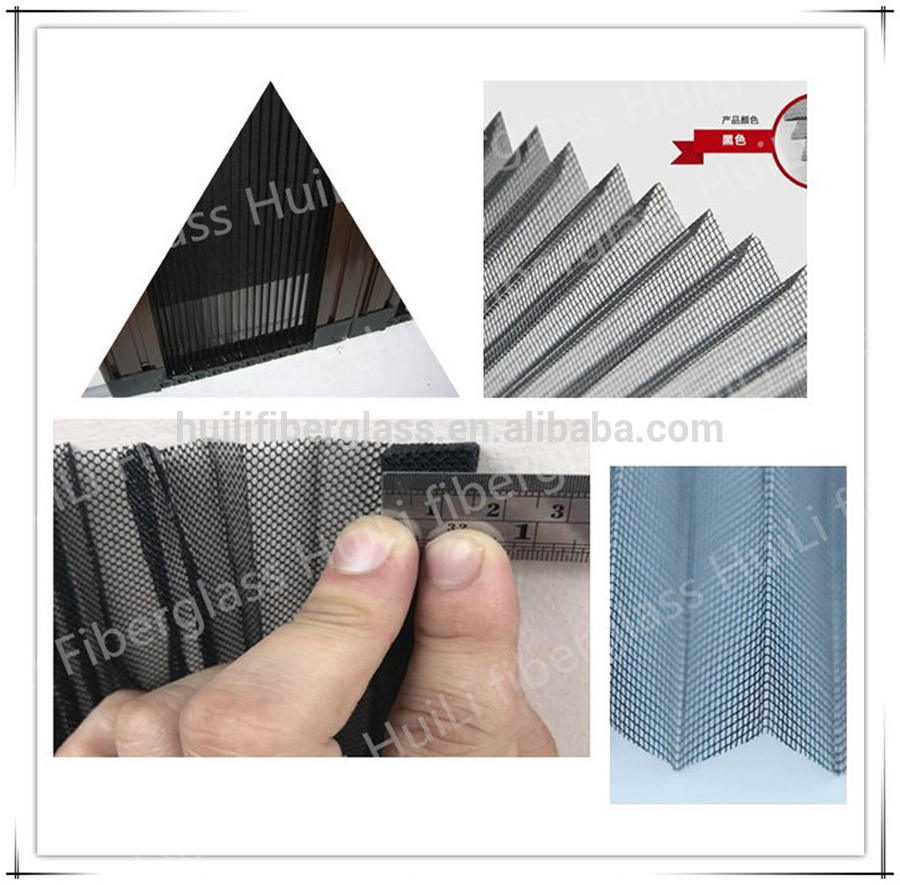 Huili FactoryfFolded insect window screen folding screen window screen
