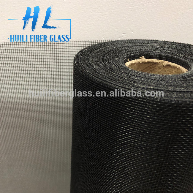 Huili Gray Black 18×16 fiberglass insect screen fiberglass mosquito net