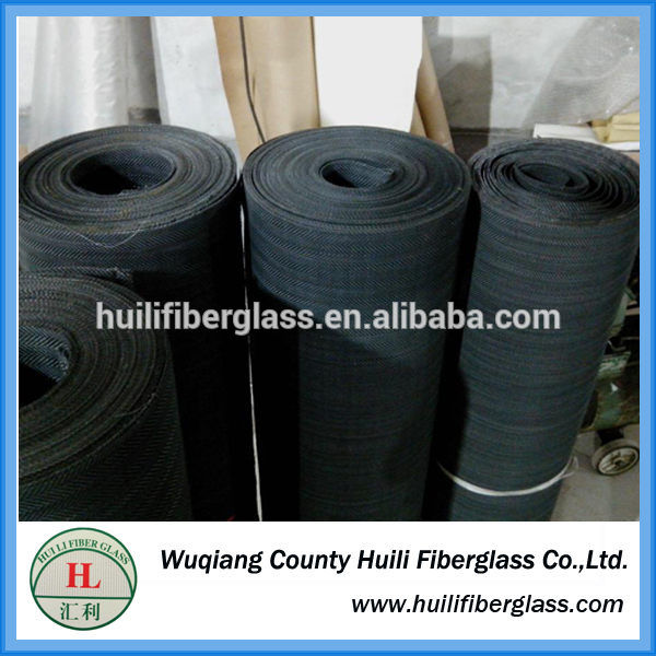 Huili hot sale factory price insect screen/fly screen/colored fiberglass window screens