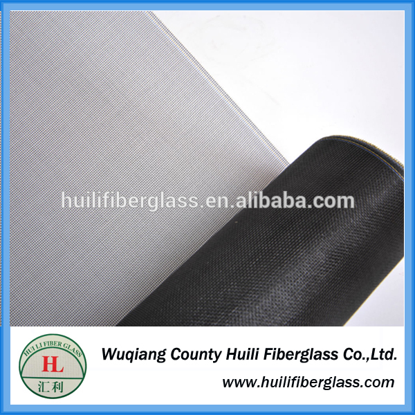 Huili Offer Good Quality Wuqiang Fire Resistant Fiberglass Window Screen