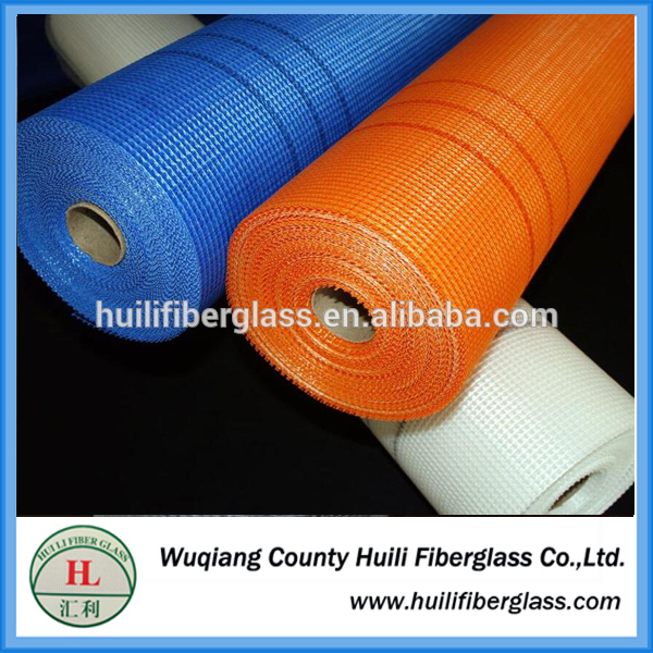 internal and external wall 145g 5*5mm alkali resistant 160g 4 X 4 E-Glass yarn type filter cloth fiberglass mesh