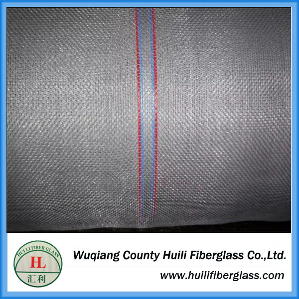 Factory Cheap Drywall Mesh - Latest design anti mosquito Trackless pleated mesh fly screen door – Huili fiberglass