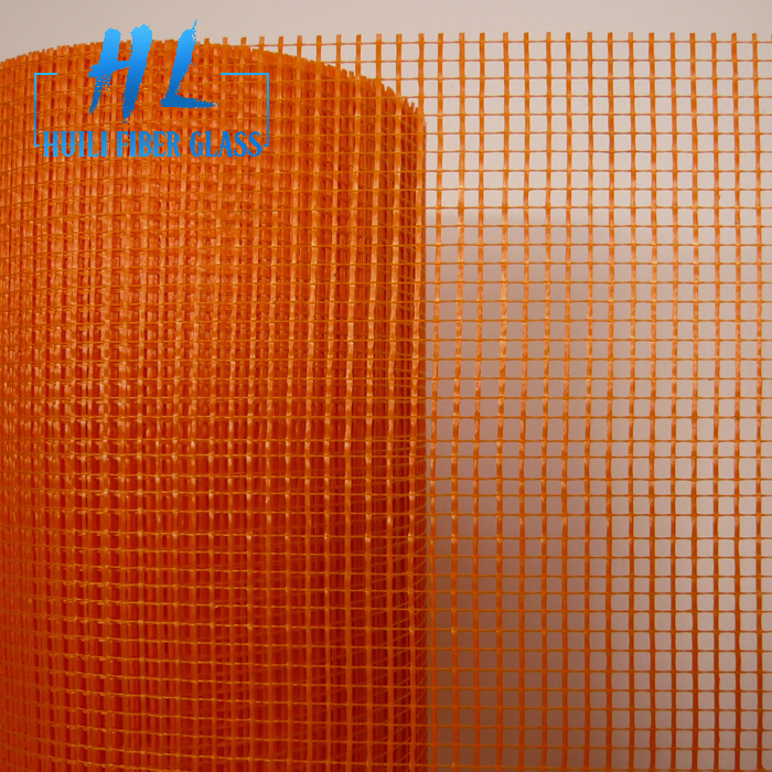 Revestiment de làtex suau i flexible de malla de fibra de vidre de 120 g 5x5 mm