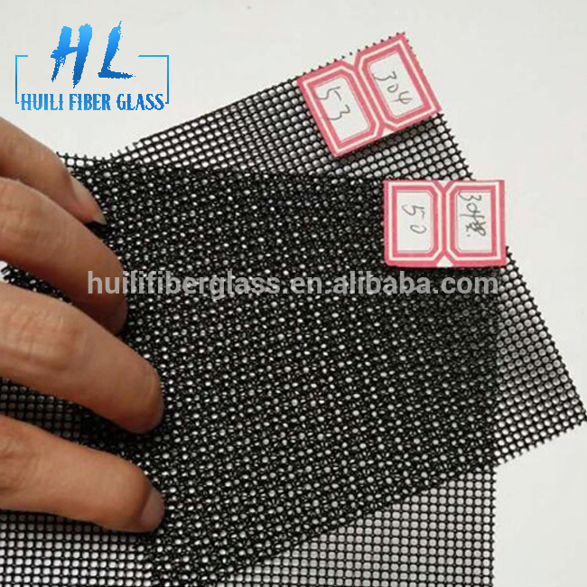 100% Original Fiberglass E-glass Chopped Strand Mat - low price 18 mesh Anti bullet KingKong Window Screen net – Huili fiberglass