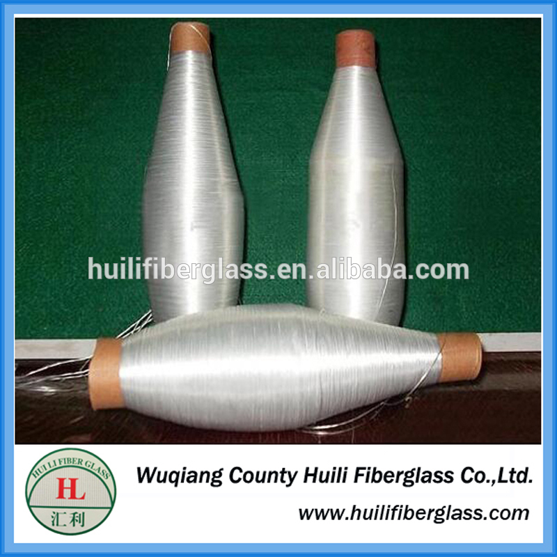 Low Price Twisted Glass Yarn For Weaving Fiberglass Mesh Manufacturers