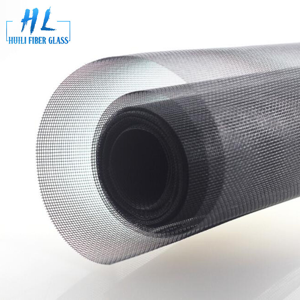 Manufacturer fiberglass window screen for anti insect and mosquito