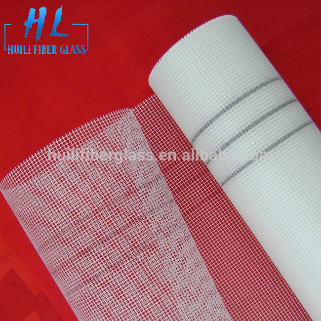 marble smooth surface fiberglass mesh roll from huili factory