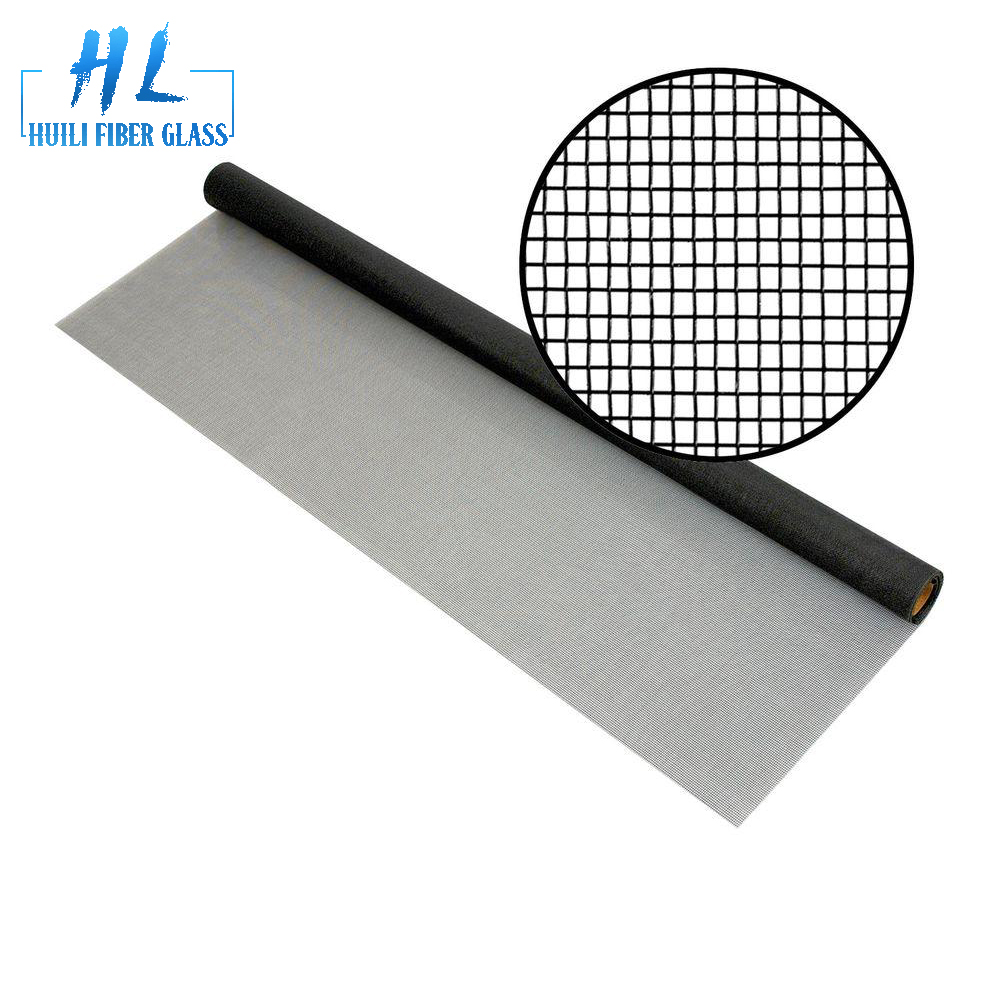 mosquito and insect protection pvc coated fiberglass window screen