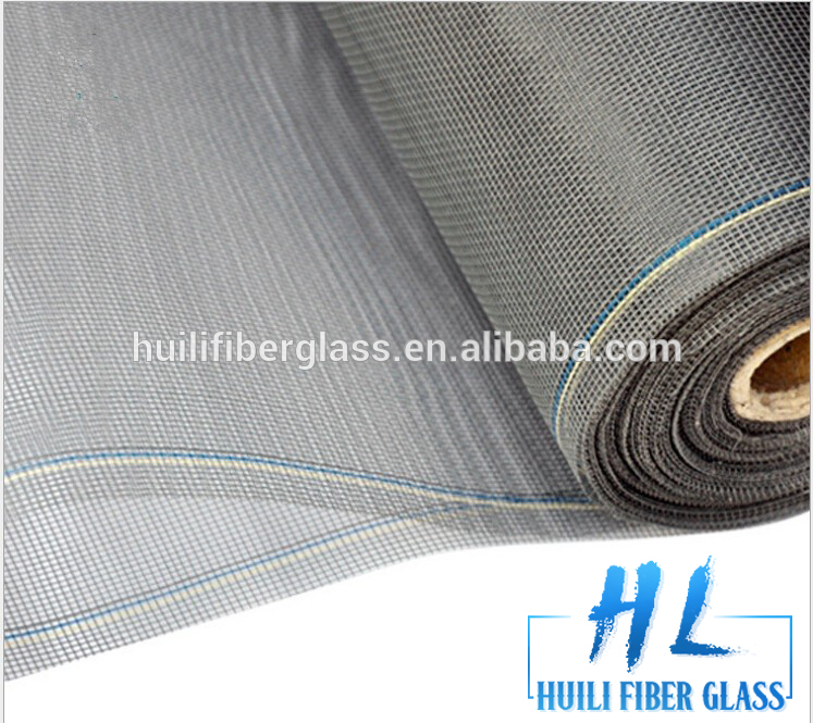 Mosquito protection plain weave fiberglass screen 1*30/roll