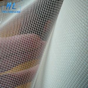 Anti Insect Grey PVC Coated Fiberglass Mosquito Screen Roll