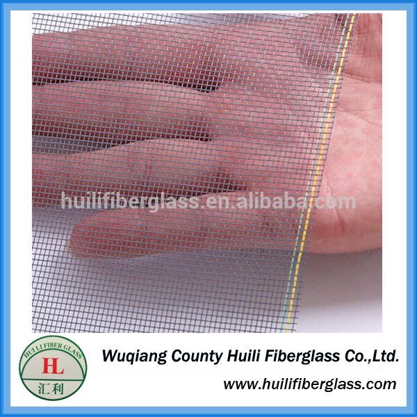 one way vision vision screen/fiberglass window pale insect nets by huili factory