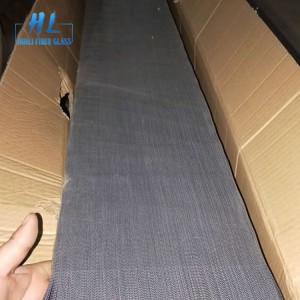 Bulk Goods 18*16mesh Polyester Pleated Mosquito Fly Screen Mesh