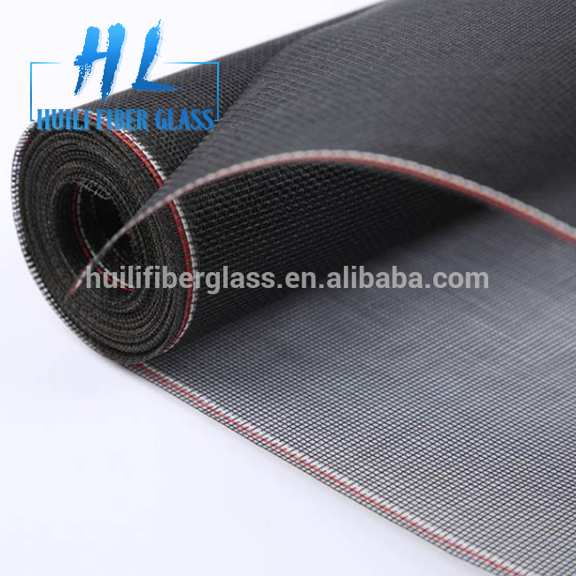 Plain woven insect window screen mesh for anti mosquitoes into house 18*16