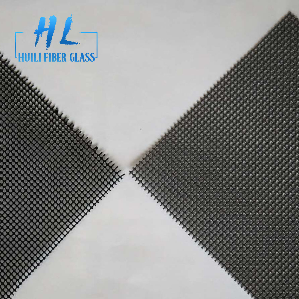 plain woven stainless steel security screen for door and window