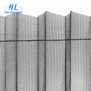 2.0m x 30m Grey Polyester Pleated Window Insect Screen