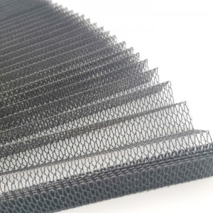 Polyester PP+PE Folding Fly Screen ໜ້າຈໍແມງໄມ້ທີ່ສາມາດຖອດໄດ້