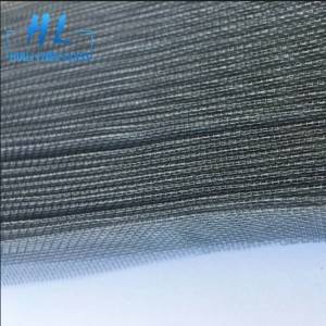 Black color plisse insect screen mesh 0.6-3m width