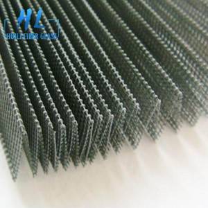 Polyester pleated insect screen fly mesh for window mosquito net