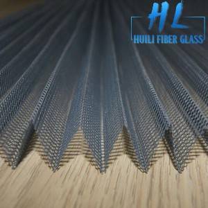 Factory direct good quality 16*16 mesh polyester pleated window screen net