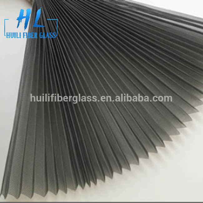 plisse insect screen from Huili factory