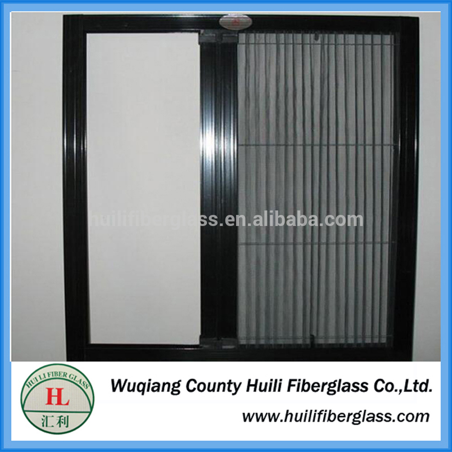 Polyester/ PP+PE pleated screen standard pleated insect screen