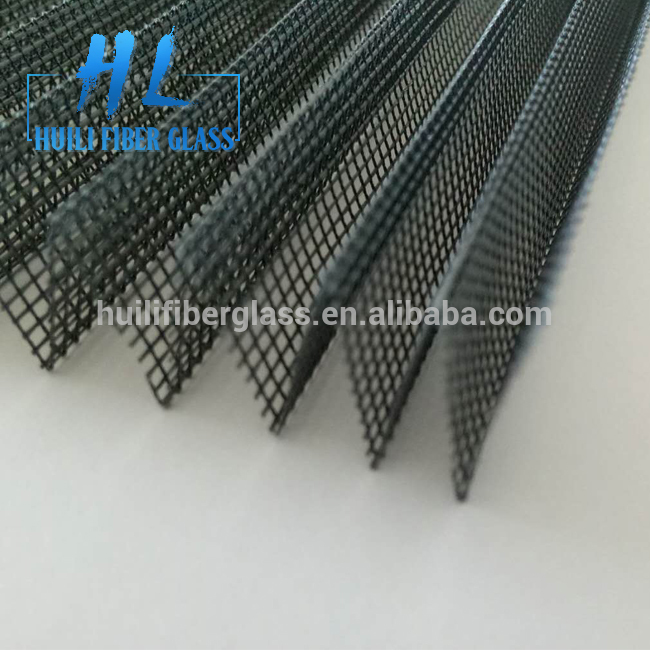 Polyester/pp material retractable polyester pleated mesh for insect door