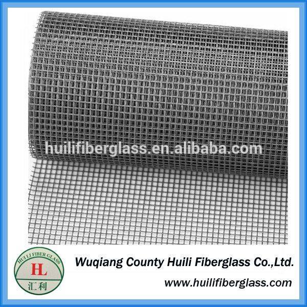 Wholesale Wall Covering Fiberglass Mesh - pool & patio fly screen mesh /fiberglass insect screen/PP insect screen – Huili fiberglass