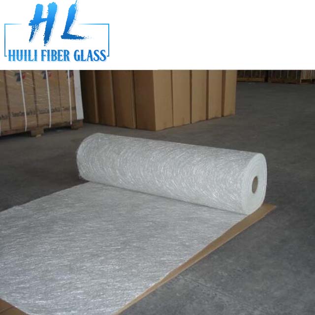produktai kilimėlis arba milteliai arba emulsija stiklo pluošto kilimėlį choppedstrand didelio atsparumo trūkimui audiniu