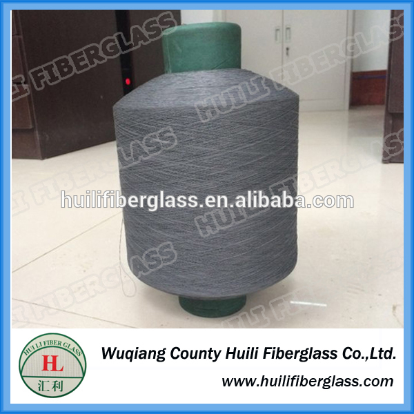 PVC coated E-glass fiberglass yarn