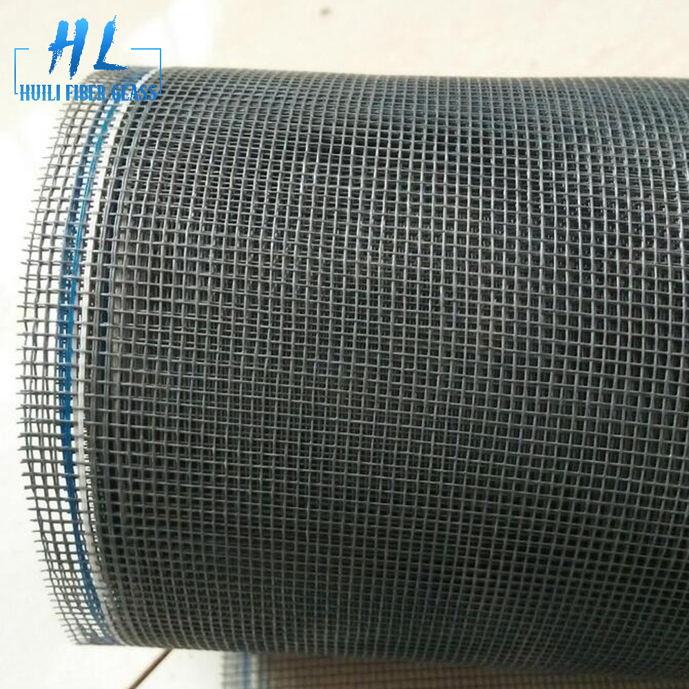 PVC coated Fiberglass Transparent Mesh For Mosquito and insects protection