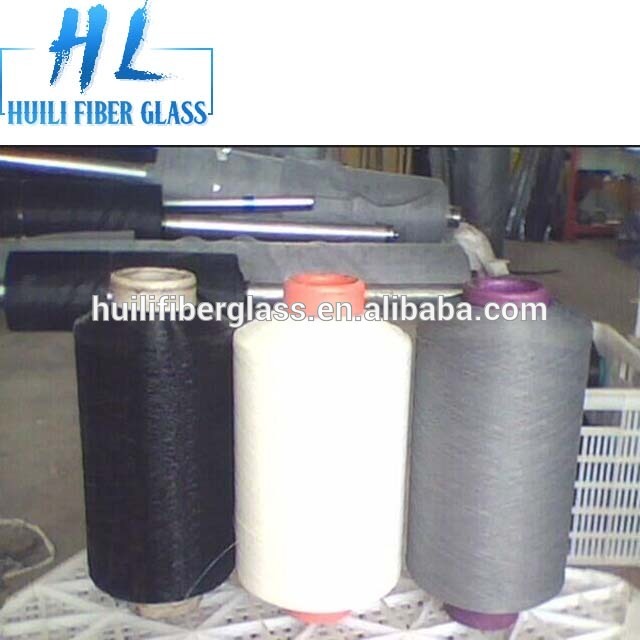 PVC bersalut gentian kaca benang (PVC Fiberglass Yarn)