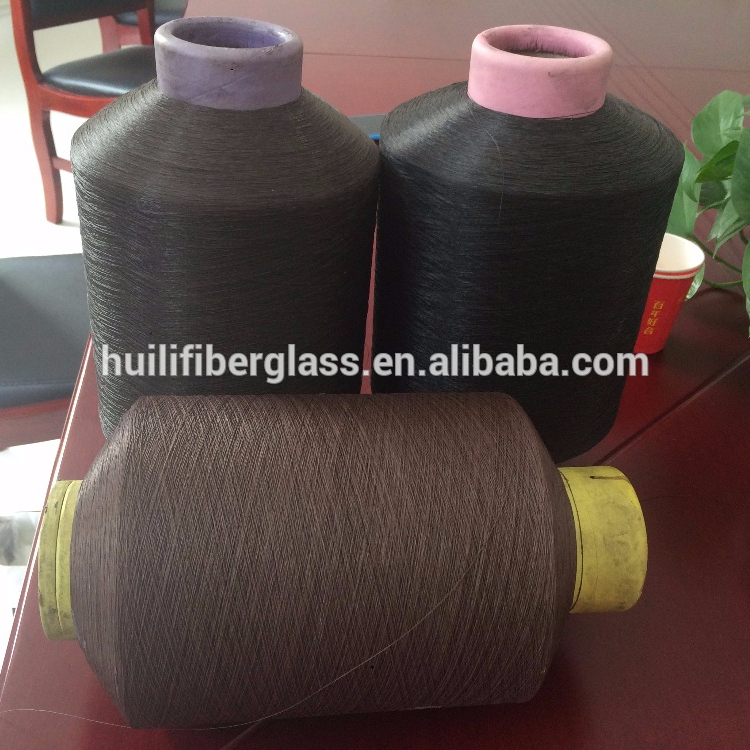 PVC iactaret fiberglass extantia filo / Glass Fibre PVC coated Yarn