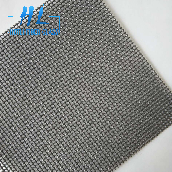 pvc coated stainless steel security window screen