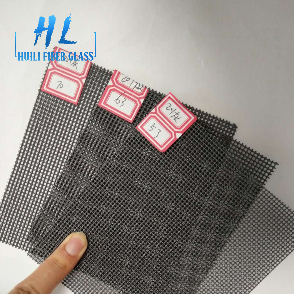 pvc coated stainless steel window security screen