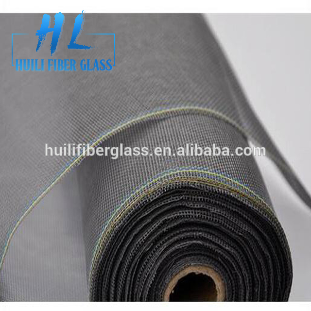pvc fiberglass mosquito Insect Screen roll up Fly window Screen