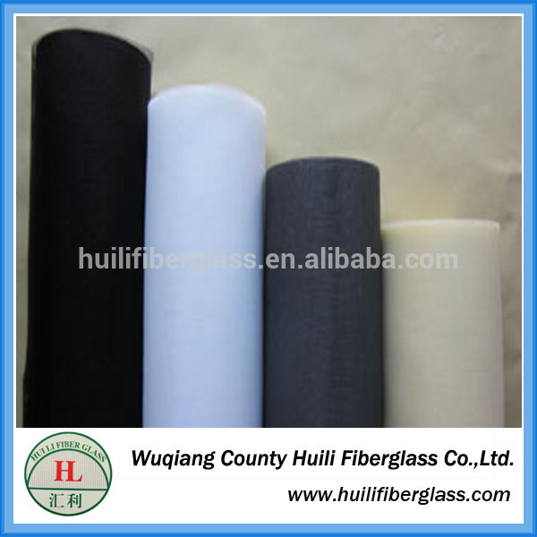 pvc fiberglass mosquito Insect Screen roll up window Fly Screen by Huili factory