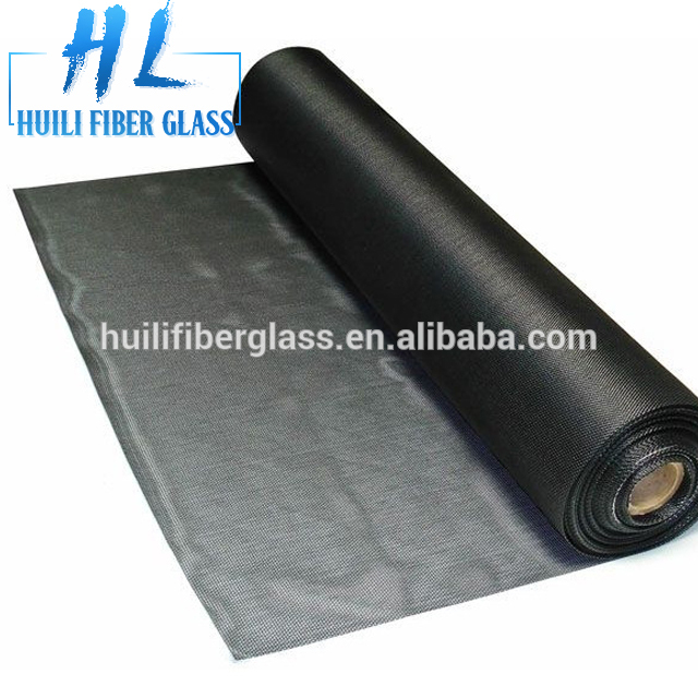 pvc fiberglass mosquito Insect Screen roll up window Fly Screen
