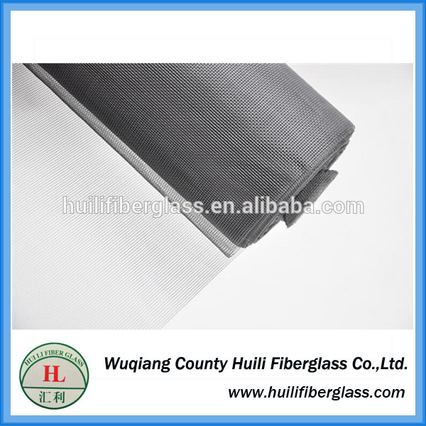 Roll-up (Manufacturer) Hot Sale Fiberglass Fly Screen/ Mosquito Net for window and door