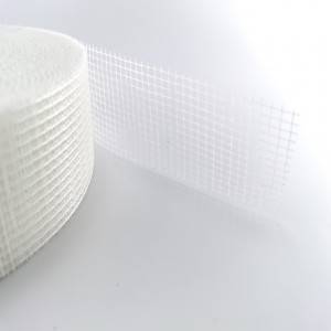 Self-Adhesive Fiberglass Mesh Drywall Tape  With Suit For Heat-Resistant