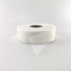 Fiberglass Self-Adhesive Mesh Tape For Construction