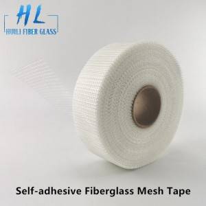 Reinforced Fiberglass Self-adhesive Mesh Drywall Joint Tape