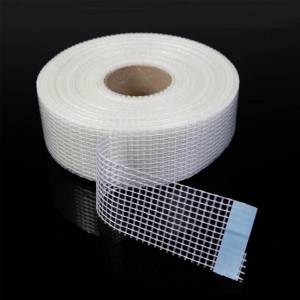 Self Adhesive Fiberglass Mesh Drywall Tape 50mm x 90m