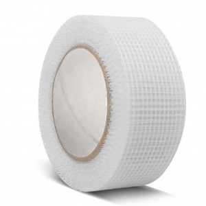 White 60g 65g 8*9 Self Adhesive Fiberglass Drywall Joint Tape