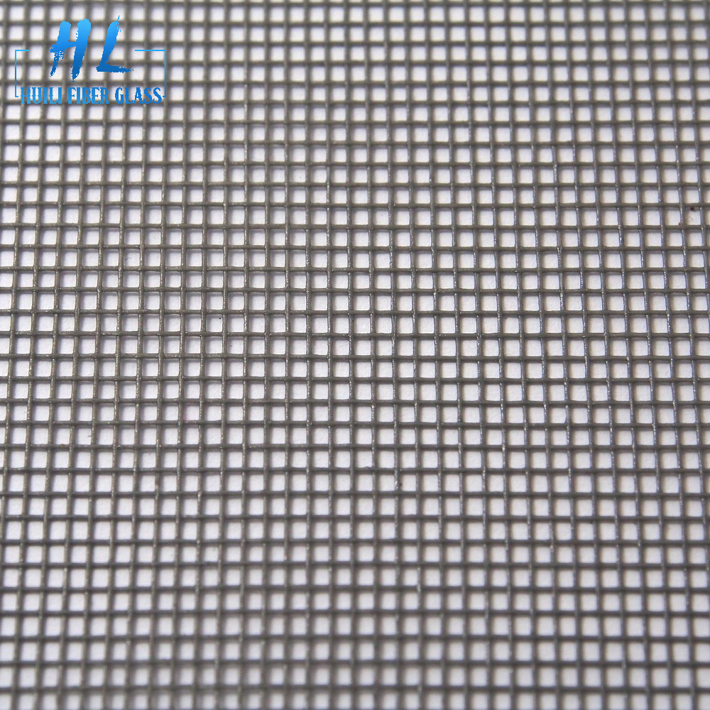 soft quality gray color balcony screens for window screen for insect screen