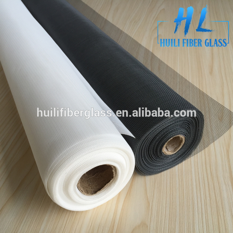 Special black fiberglass fly insect screenings fabric for window and door