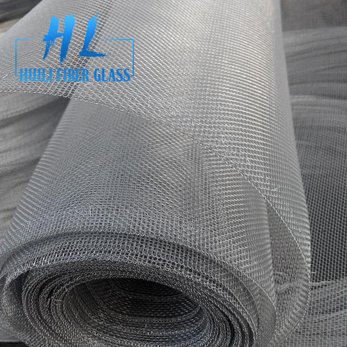 SS 304 plain Weave stainless steel window insect screen/stainless steel wire mesh