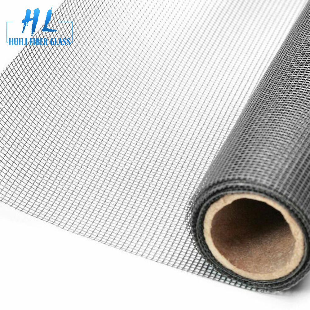 stiff quality fiberglass window screen for insect and mosquito proof